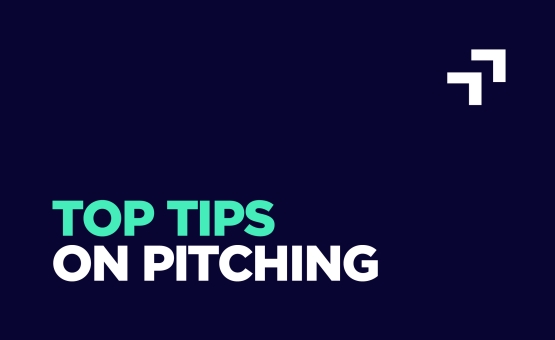 Top tips for pitching